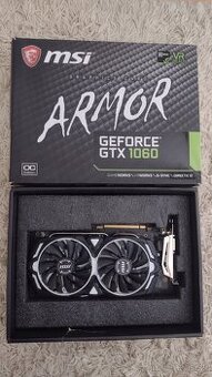 MSI GeForce GTX 1060 ARMOR 6G