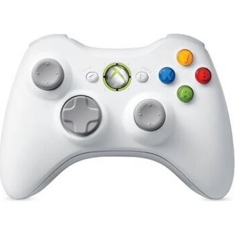 Kúpim ovládač na Xbox 360 - Len originál nový/zabalený