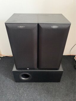 Reproduktory + subwoofer