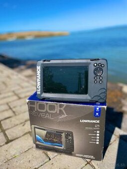 Lowrance Hook Reveal 7 Trapleshot