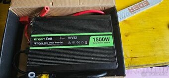 Menič napätia Green cell 1500w
