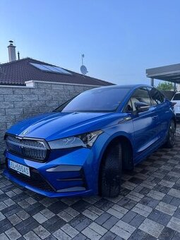 Skoda Enyaq 80 IV RS 4x4 Elektro