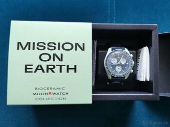 Omega X Swatch Mission on Earth