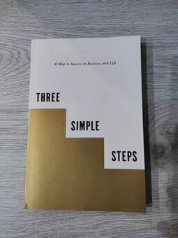 Three simple steps-A Map to Success in Business...