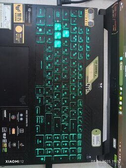 Predam herný asus tuf gaming f 15
