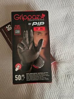 Grippaz Protišmykové nitrilové rukavice
