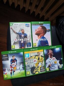 FIFA 22, FIFA 23, xbox x, xbox one