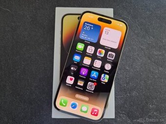 Apple Iphone 14 Pro 128GB, top stav, zaruka