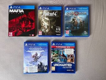 Hry na PS4, PS5