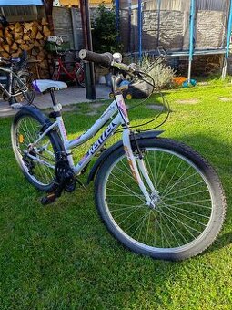 Dievčenský bicykel 24