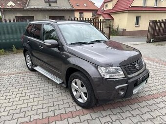 Suzuki Grand Vitara 1.9 95kW 2013 123593km 4x4 1.majitel NAV