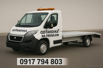 Prenajmem odťahovku. 3,5T