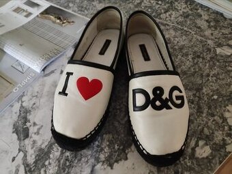 Espadrilky Dolce Gabbana 39
