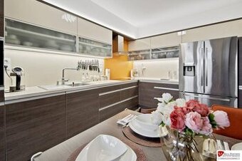 REB.sk,Predaj 3 izbový byt 90 m2+60 m2 terasa,garáž, Ružinov