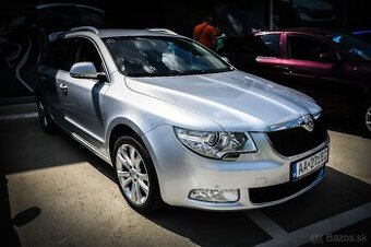 Škoda Superb Combi 2.0 TDI CR 140k Elegance DSG