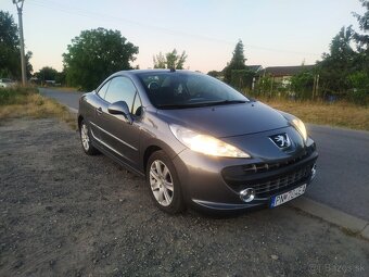 Peugeot 207cc 1.6vti 88kw 2008 benzin