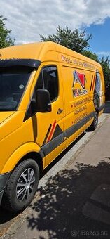 Predám vw crafter maxi 2015