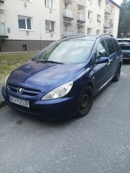 Predám Peugeot 307