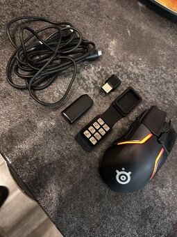 Predám hernú myš SteelSeries Rival 650 Wireless