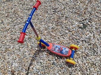 Predám detskú kolobežku Spider-Man