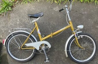 ESKA retro skladací bicykel