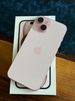 iPhone 15 128gb Pink originalny stav