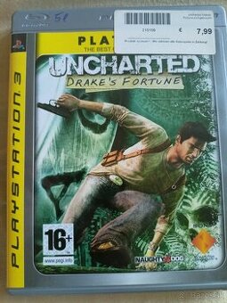 Hra na PS3 Uncharted Drake's Fortune