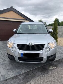 Predam skoda yeti,4x4 , 2.0 diesel, automat