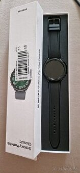 Samsung Galaxy Watch 6 Classic 47 mm, čierne