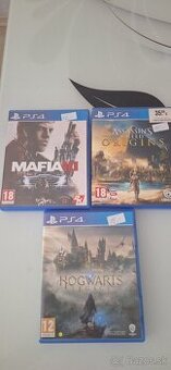 PS4 Hry Bazár u Milušky