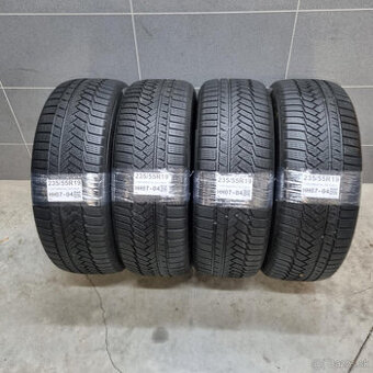 Zimné pneumatiky 235/55 R19 CONTINENTAL DOT3820