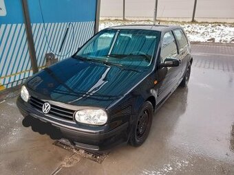 Volkswagen Golf IV, STK s emisnou do 7/2027