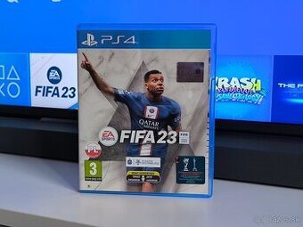 PS4/PS5 FIFA 23 CZ