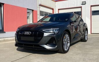 Audi E-tron 55 quattro S line 300kW DPH
