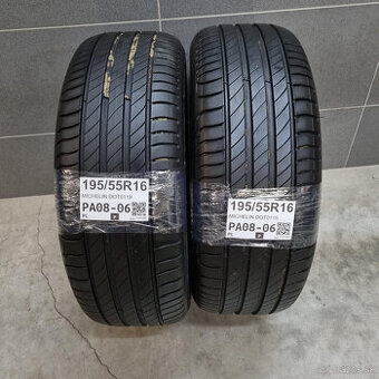 Letné pneumatiky 195/55 R16 MICHELIN DOT0119 - 1