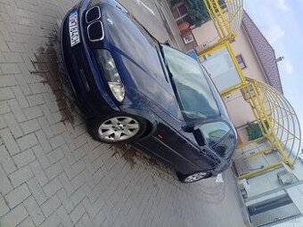 Predám BMW E46 320d