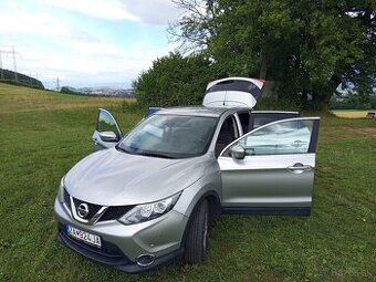 Predám Nissan Qashqai 1.2, 85kW, r.v. 2016, 7st. automat