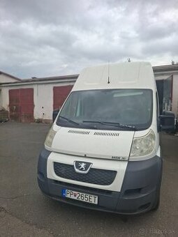 Predám Peugeot Boxer L4H3 3.0 HDI 2011