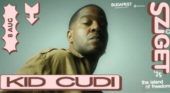 Kid Cudi - jednodňový lístok na sziget 8.8.2025