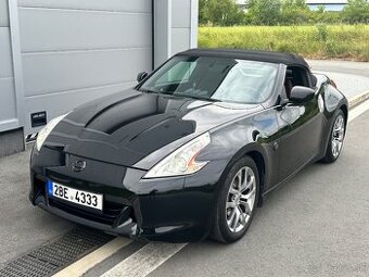 NISSAN 370Z, CABRIO, 3.7 241 KW, Servisované