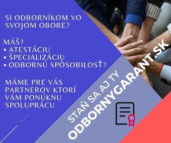 Zubný lekár odborný garant