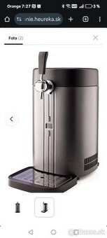 Výčapné zariadenie Hisense