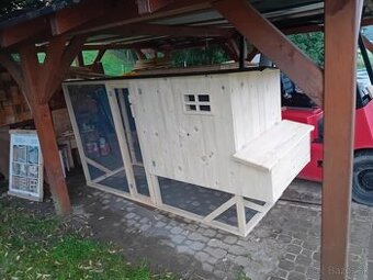 Predám kurin /slepačinec