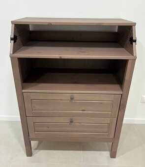 Predáme prebaľovací pult IKEA SUNDVIK veľmi zachovalý