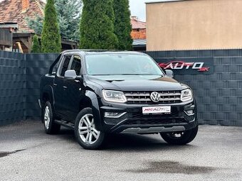 Volkswagen Amarok 2020 3.0 TDI V6 150kW 4x4 - Odpočet DPH