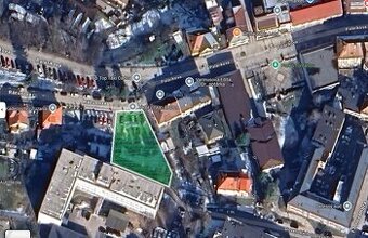 Lukratívny Pozemok Čadca Centrum - NA PREDAJ