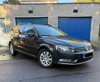 VW Passat b7 2.0TDI DSG