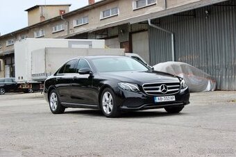 Mercedes E 200 diesel - 9 st. Automat 2017 - 183 tis km