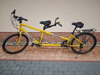 Kellys tandemový bicykel