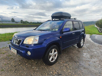 Nissan X-trail t30, 2,5L benzín/LPG, 4x4, 121kW
